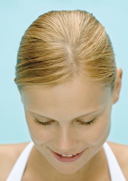 Noticeable hair loss